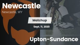 Matchup: Newcastle High vs. Upton-Sundance 2020