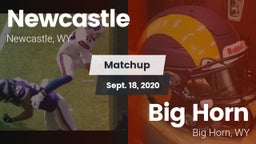 Matchup: Newcastle High vs. Big Horn  2020