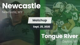 Matchup: Newcastle High vs. Tongue River  2020