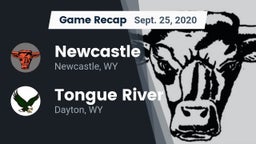 Recap: Newcastle  vs. Tongue River  2020