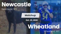 Matchup: Newcastle High vs. Wheatland  2020