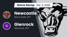 Recap: Newcastle  vs. Glenrock  2020