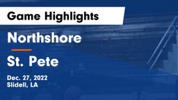 Northshore  vs St. Pete Game Highlights - Dec. 27, 2022