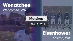 Matchup: Wenatchee High vs. Eisenhower  2016
