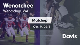 Matchup: Wenatchee High vs. Davis 2016