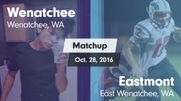Matchup: Wenatchee High vs. Eastmont  2016