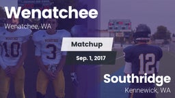 Matchup: Wenatchee High vs. Southridge  2017