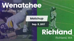Matchup: Wenatchee High vs. Richland  2017