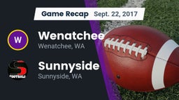 Recap: Wenatchee  vs. Sunnyside  2017