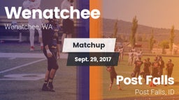 Matchup: Wenatchee High vs. Post Falls  2017