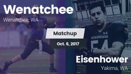 Matchup: Wenatchee High vs. Eisenhower  2017