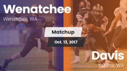 Matchup: Wenatchee High vs. Davis  2017