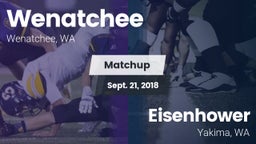 Matchup: Wenatchee High vs. Eisenhower  2018