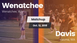 Matchup: Wenatchee High vs. Davis  2018