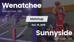 Matchup: Wenatchee High vs. Sunnyside  2018