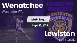 Matchup: Wenatchee High vs. Lewiston  2019