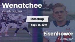 Matchup: Wenatchee High vs. Eisenhower  2019