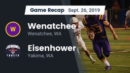 Recap: Wenatchee  vs. Eisenhower  2019