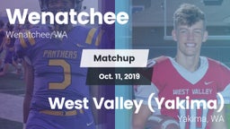 Matchup: Wenatchee High vs. West Valley  (Yakima) 2019