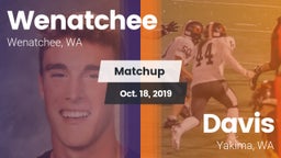 Matchup: Wenatchee High vs. Davis  2019