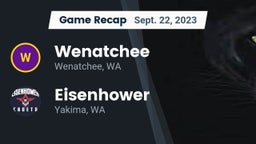 Recap: Wenatchee  vs. Eisenhower  2023