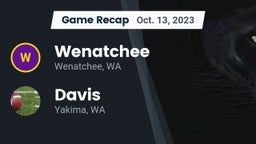 Recap: Wenatchee  vs. Davis  2023