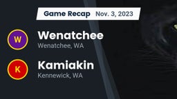 Recap: Wenatchee  vs. Kamiakin  2023