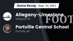 Recap: Allegany-Limestone  vs. Portville Central School 2021