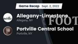 Recap: Allegany-Limestone  vs. Portville Central School 2022