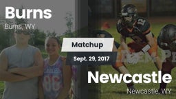 Matchup: Burns  vs. Newcastle  2017