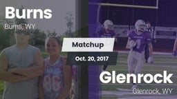 Matchup: Burns  vs. Glenrock  2017
