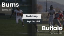 Matchup: Burns  vs. Buffalo  2019