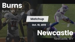 Matchup: Burns  vs. Newcastle  2019