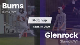 Matchup: Burns  vs. Glenrock  2020