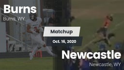 Matchup: Burns  vs. Newcastle  2020