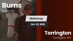 Matchup: Burns  vs. Torrington  2020