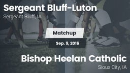 Matchup: Sergeant Bluff-Luton vs. Bishop Heelan Catholic  2016