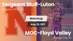 Matchup: Sergeant Bluff-Luton vs. MOC-Floyd Valley  2017