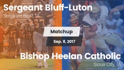 Matchup: Sergeant Bluff-Luton vs. Bishop Heelan Catholic  2017