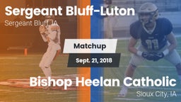 Matchup: Sergeant Bluff-Luton vs. Bishop Heelan Catholic  2018