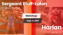 Matchup: Sergeant Bluff-Luton vs. Harlan  2019