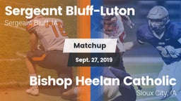 Matchup: Sergeant Bluff-Luton vs. Bishop Heelan Catholic  2019
