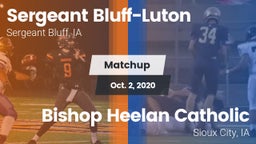 Matchup: Sergeant Bluff-Luton vs. Bishop Heelan Catholic  2020