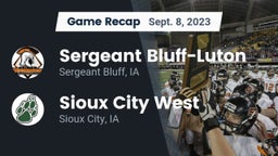 Recap: Sergeant Bluff-Luton  vs. Sioux City West   2023