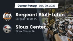 Recap: Sergeant Bluff-Luton  vs. Sioux Center  2023