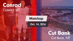 Matchup: Conrad  vs. Cut Bank  2016