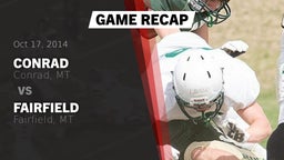 Recap: Conrad  vs. Fairfield  2014