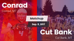 Matchup: Conrad  vs. Cut Bank  2017