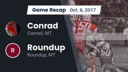 Recap: Conrad  vs. Roundup  2017