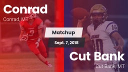 Matchup: Conrad  vs. Cut Bank  2018